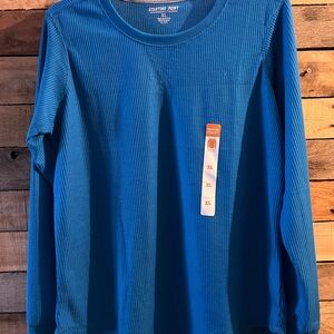 Starter  Blue Long Sleeve Shirt